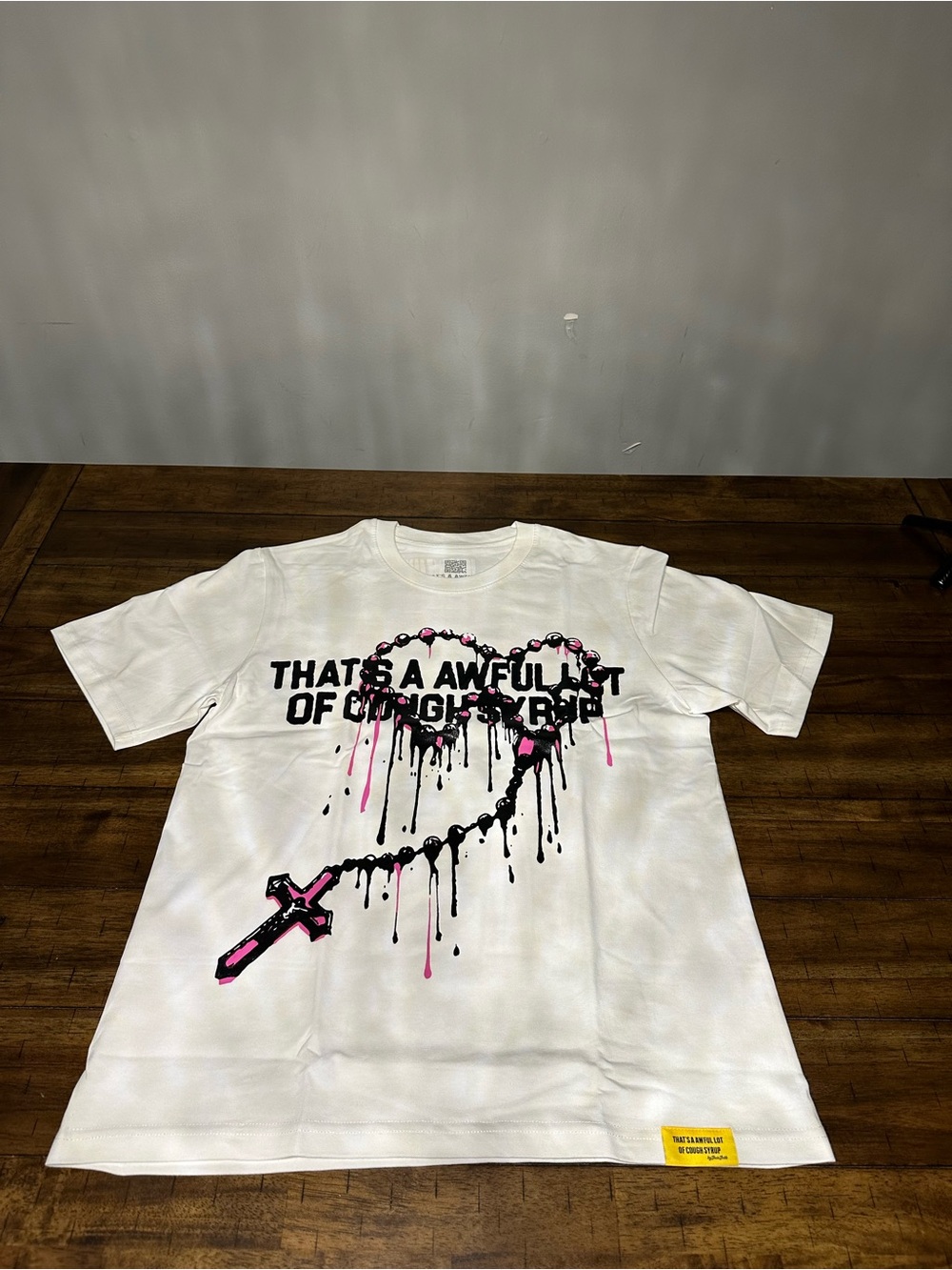 Cough Syrup Tee